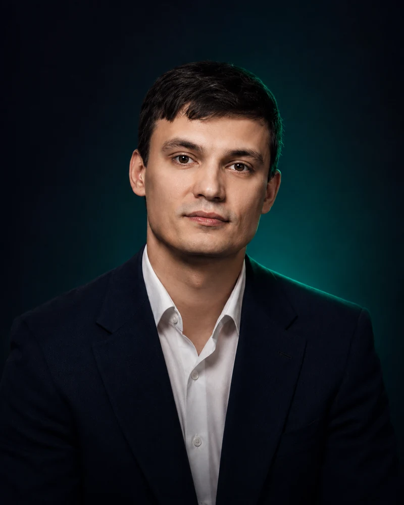 Гроссмейстер Николай Чадаев