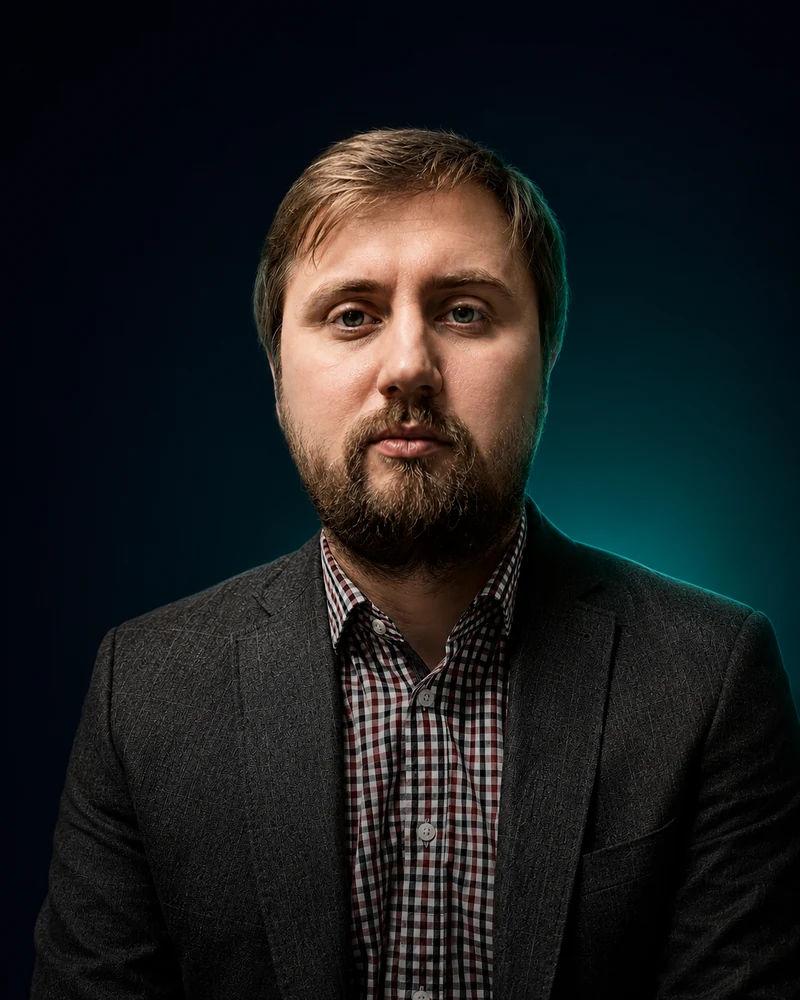Гроссмейстер Сергей Юдин